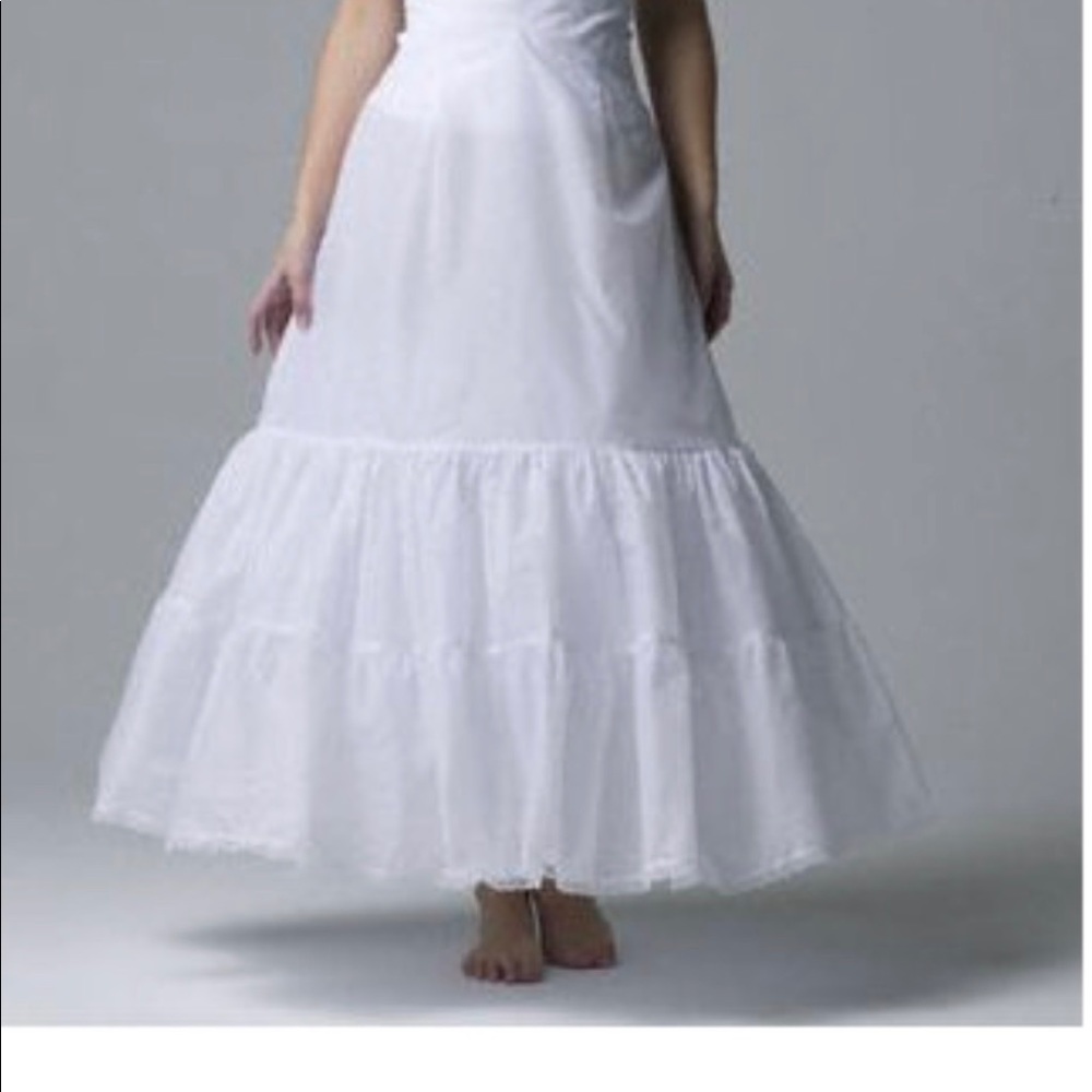 Medium size ALine David’s Bridal Petticoat